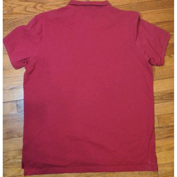 Brand New US Polo Assn Polo Men's Sz XL Short Sleeve Shirt Red Cotton Blend NWT - Picture 9 of 9